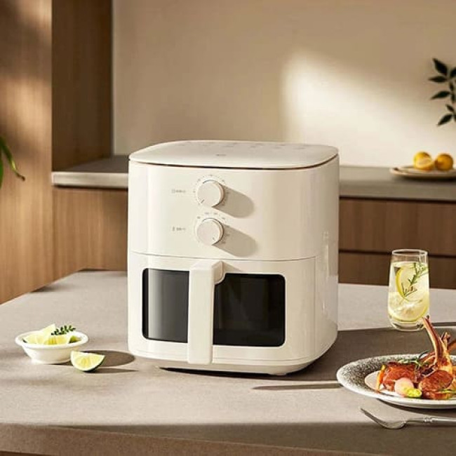 Аэрофритюрница Xiaomi Mijia  Air Fryer N1 5L MAF11 Бежевый