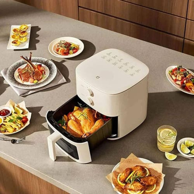 Аэрофритюрница Xiaomi Mijia  Air Fryer N1 5L MAF11 Бежевый