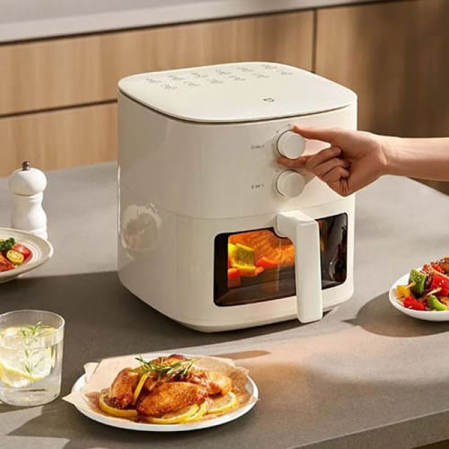 Аэрофритюрница Xiaomi Mijia  Air Fryer N1 5L MAF11 Бежевый