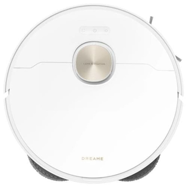 Робот-пылесос Dreame Robot Vacuum X40 Ultra complete (Международная версия) Белый