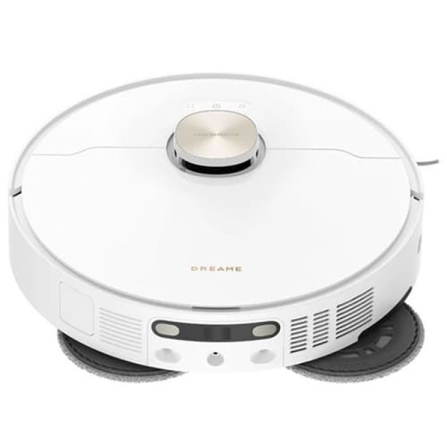 Робот-пылесос Dreame Robot Vacuum X40 Ultra complete (Международная версия) Белый