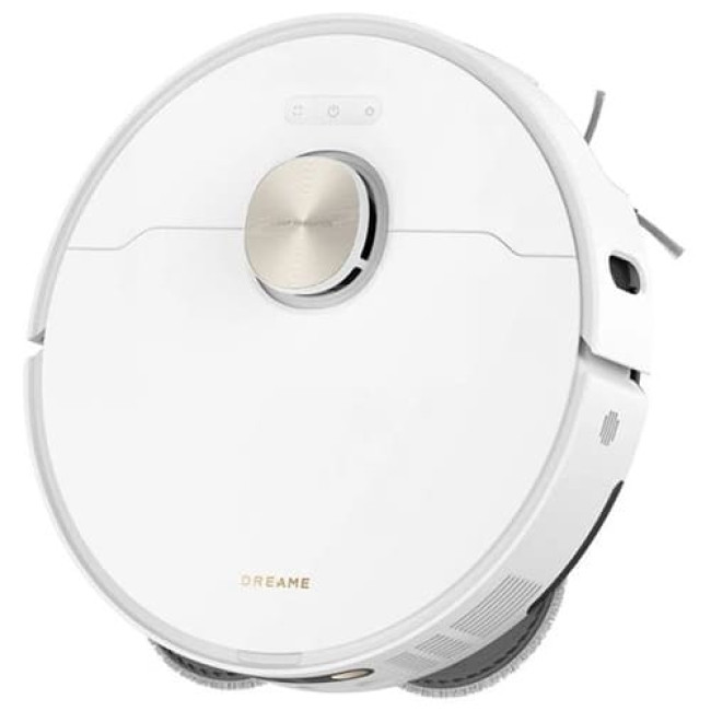 Робот-пылесос Dreame Robot Vacuum X40 Ultra complete (Международная версия) Белый