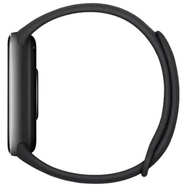 Фитнес-браслет Xiaomi Smart Band 9 (Международная версия) Черный, с черным силиконовым ремешком