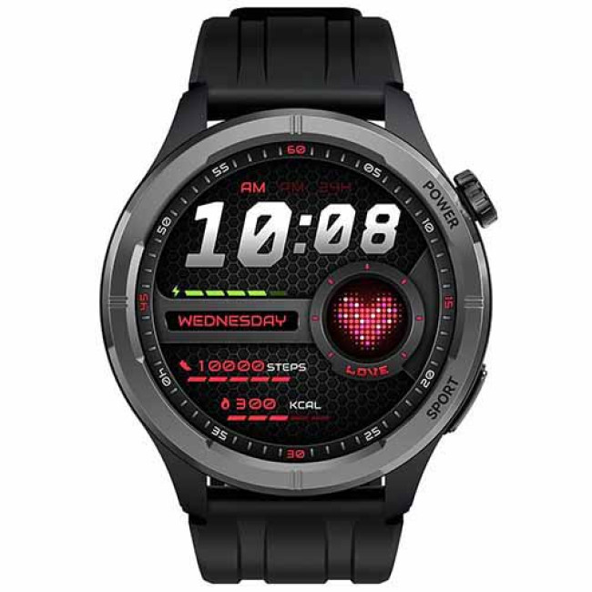 Умные часы Haylou Smart Watch Solar Neo LS21 Черный