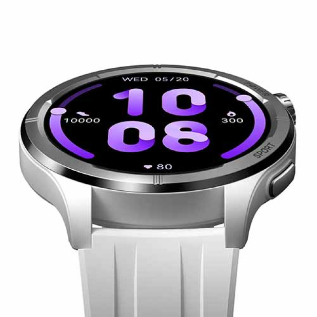 Умные часы Haylou Smart Watch Solar Neo LS21 Серебристый