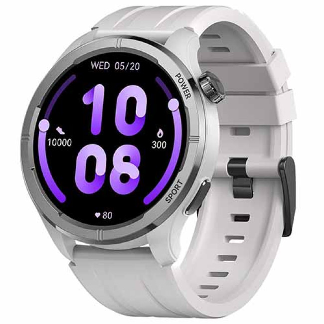 Умные часы Haylou Smart Watch Solar Neo LS21 Серебристый