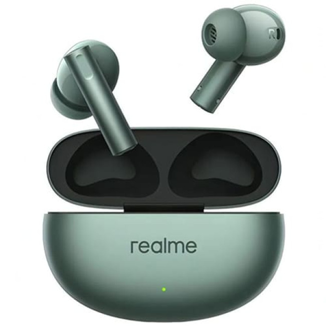 Наушники Realme Buds Air 6 (Международная версия) Зеленый