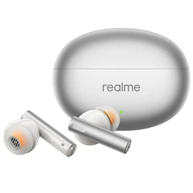 Наушники Realme Buds Air 6 (Международная версия) Серебристый