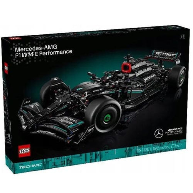 Конструктор LEGO Technic 42171 Mercedes-AMG F1 W14 E Performance