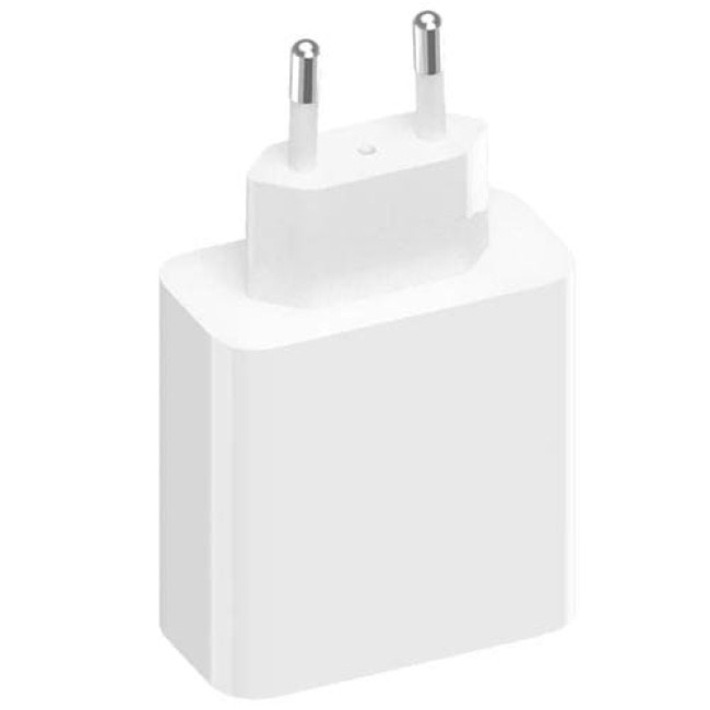 Сетевое зарядное Xiaomi 67W GaN Charger 2C1A A07ZMEU (Международная версия) Белый