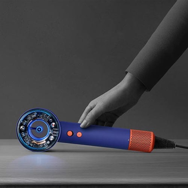 Фен Dyson Supersonic Nural HD16 515276-01 Синий/Топаз