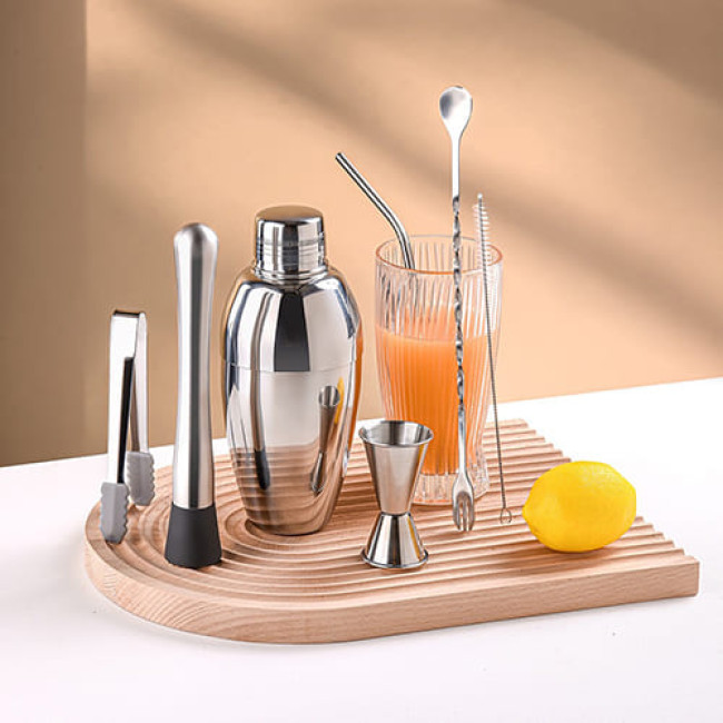 Набор для коктейля Circle Joy Coktail Shaker Bar Set 7 in 1 CJ-CSB01