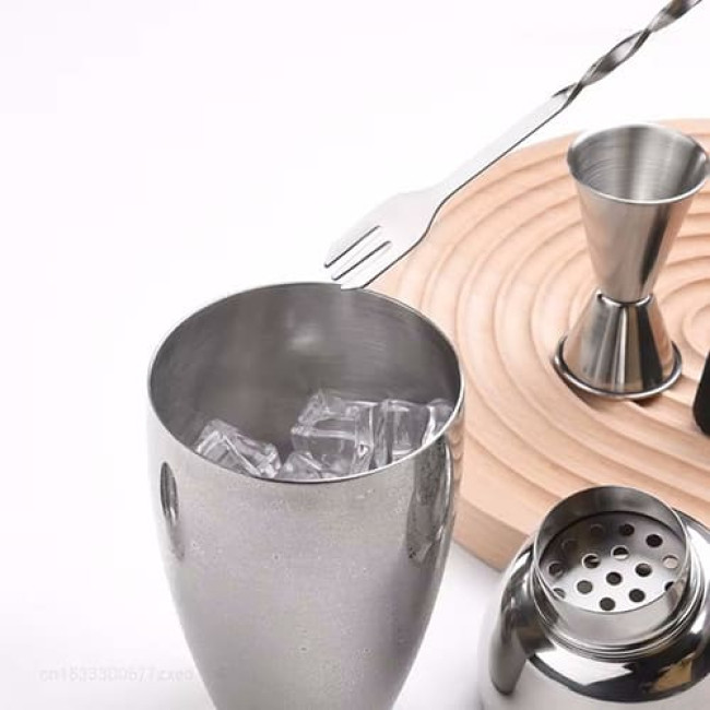 Набор для коктейля Circle Joy Coktail Shaker Bar Set 7 in 1 CJ-CSB01