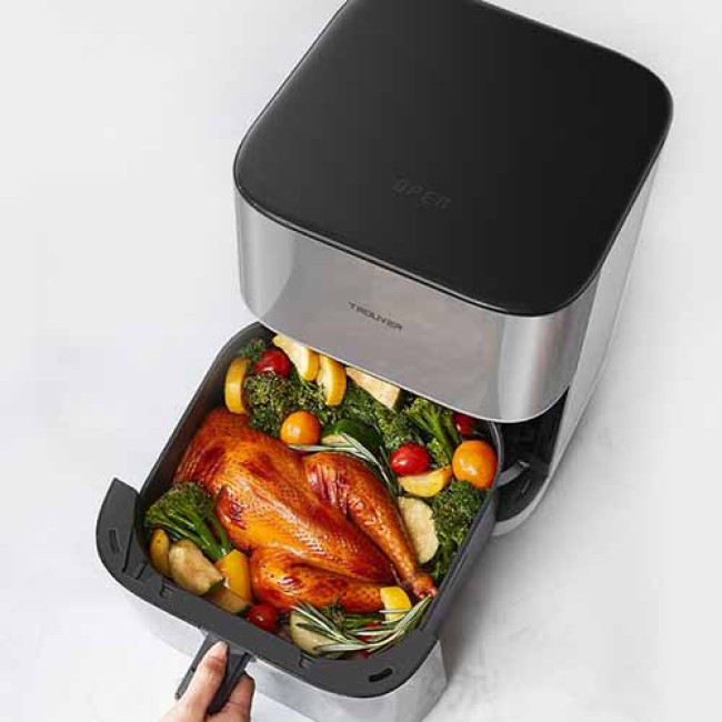 Аэрофритюрница Dreame Trouver Air Fryer FD10 Pro VFF12A Белый