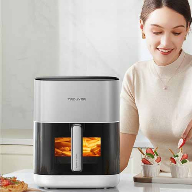 Аэрофритюрница Dreame Trouver Air Fryer FD10 Pro VFF12A Белый