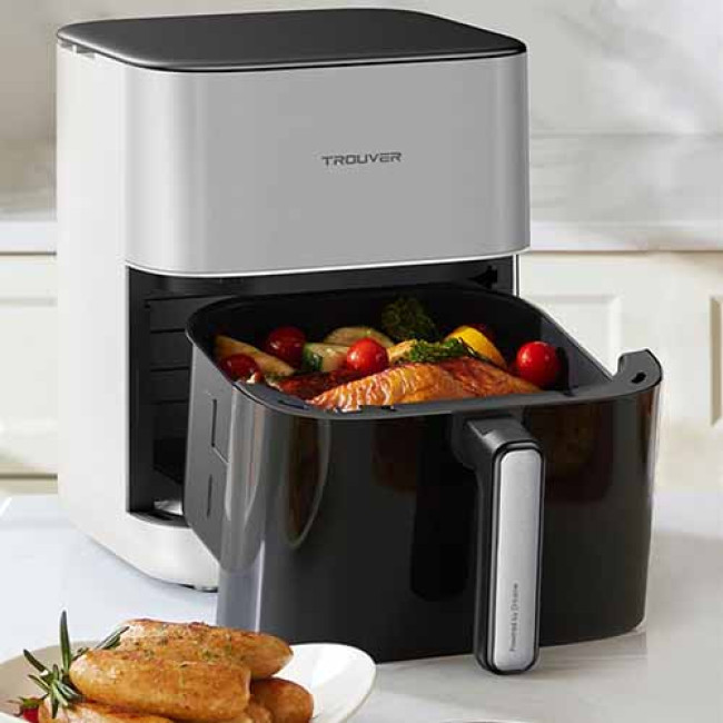 Аэрофритюрница Dreame Trouver Air Fryer FD10 Pro VFF12A Белый