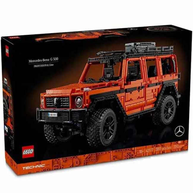 Конструктор Lego Technic 42177 Профессиональная линейка Mercedes-Benz G500