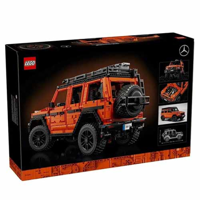 Конструктор Lego Technic 42177 Профессиональная линейка Mercedes-Benz G500