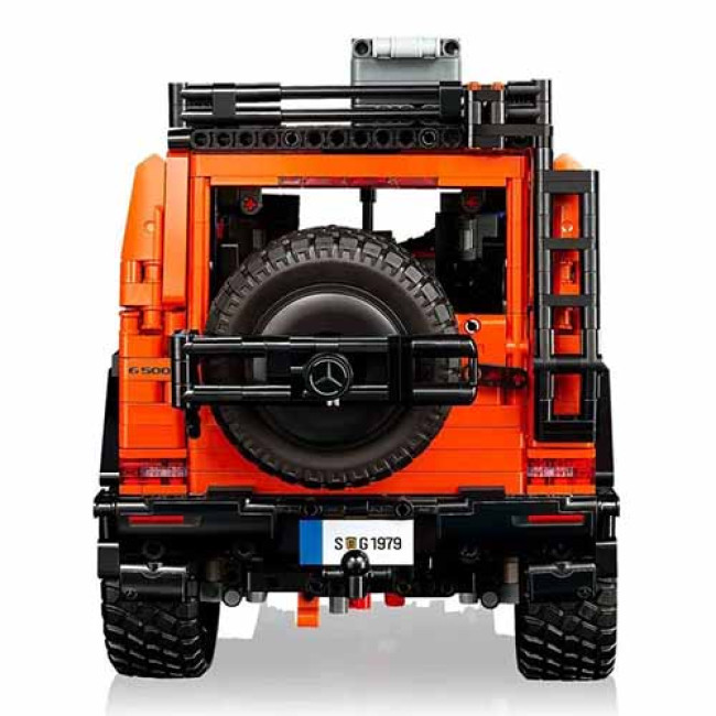 Конструктор Lego Technic 42177 Профессиональная линейка Mercedes-Benz G500