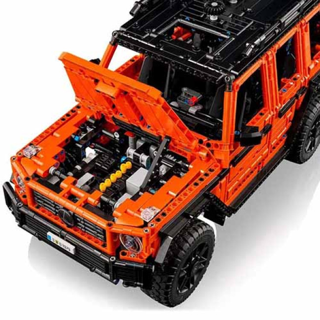 Конструктор Lego Technic 42177 Профессиональная линейка Mercedes-Benz G500