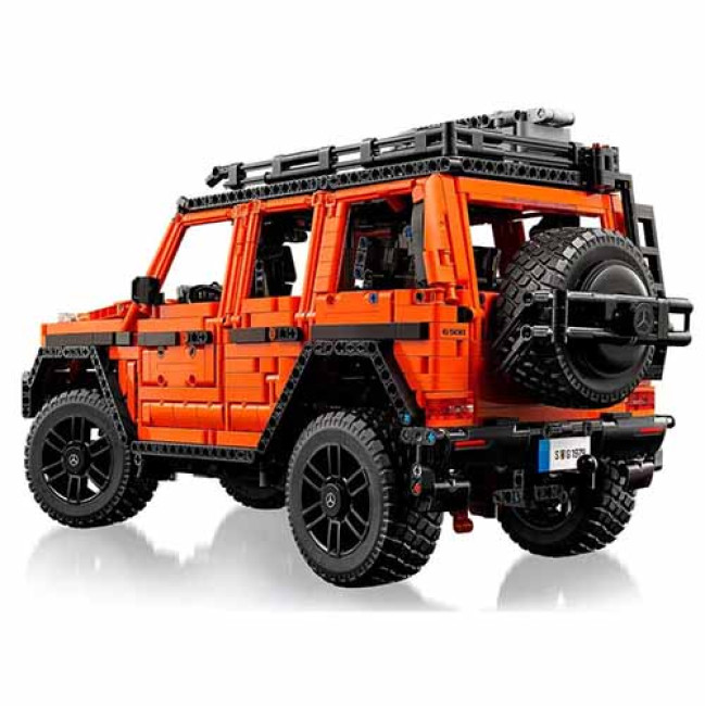 Конструктор Lego Technic 42177 Профессиональная линейка Mercedes-Benz G500