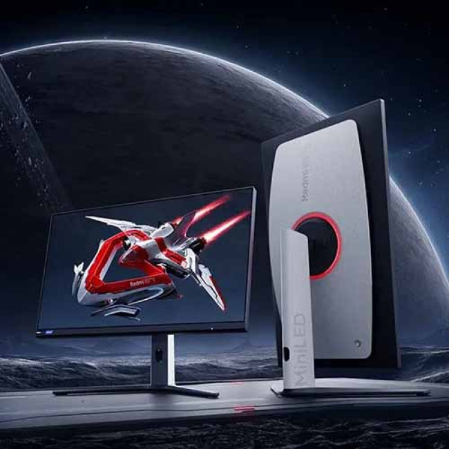 Игровой монитор Xiaomi Mini Led Gaming Monitor G Pro 27i P27QBA-RGPGL (Международная версия)