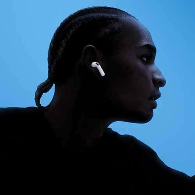  Наушники Apple AirPods 4 (без активного шумоподавления)