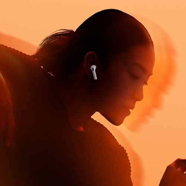  Наушники Apple AirPods 4 (без активного шумоподавления)