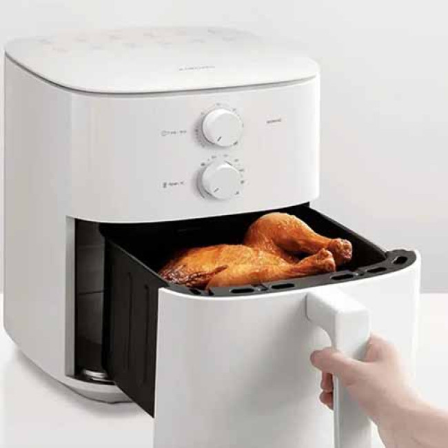 Аэрофритюрница Xiaomi Smart Air Fryer Essential 6L MAF13 (Международная версия) Белый  (Уценка)