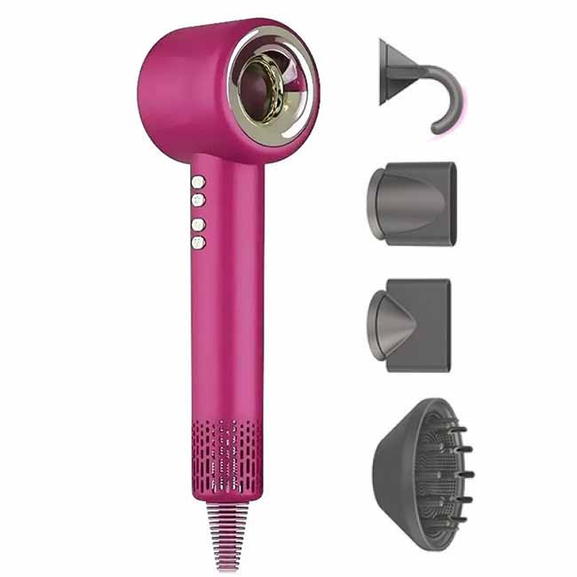 Фен для волос SenCiciMen Hair Dryer X13 Фуксия