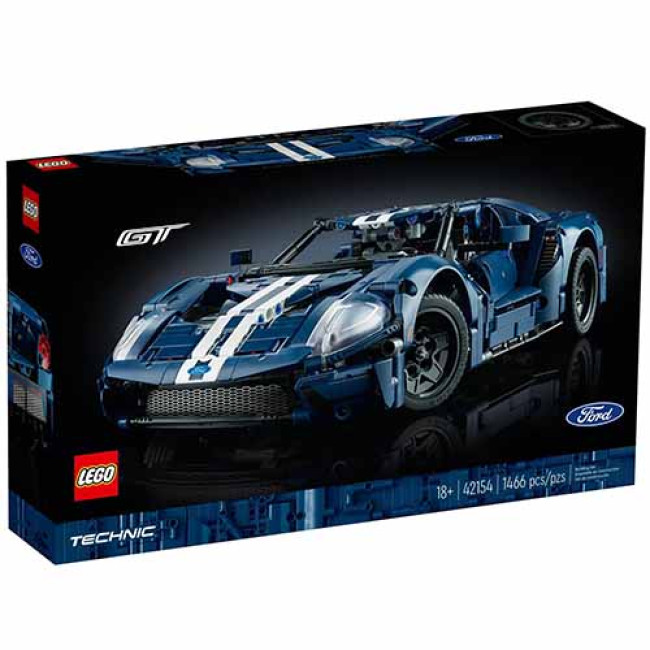 Конструктор LEGO Technic 42154 2022 Ford GT