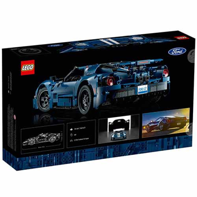 Конструктор LEGO Technic 42154 2022 Ford GT