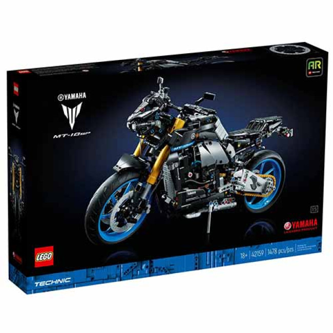 Конструктор LEGO Technic 42159 Yamaha MT-10 SP