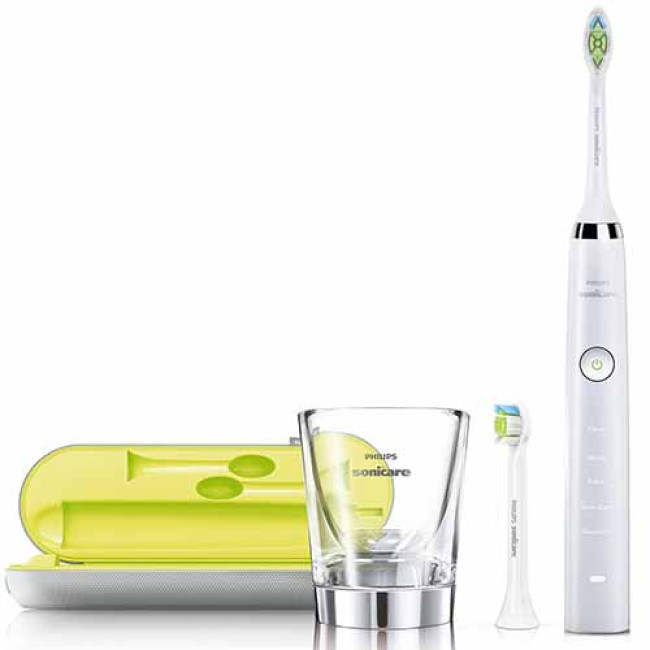 Электрическая зубная щетка Philips Sonicare DiamondClean HX9332/04