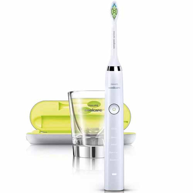 Электрическая зубная щетка Philips Sonicare DiamondClean HX9332/04