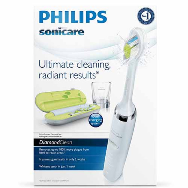 Электрическая зубная щетка Philips Sonicare DiamondClean HX9332/04