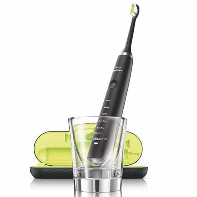  Электрическая зубная щетка Philips DiamondClean Black HX9352/04