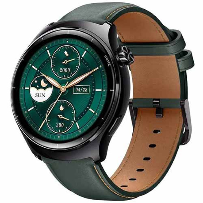 Умные часы Mibro Watch Lite3 Pro (Международная версия) Черный, зеленый