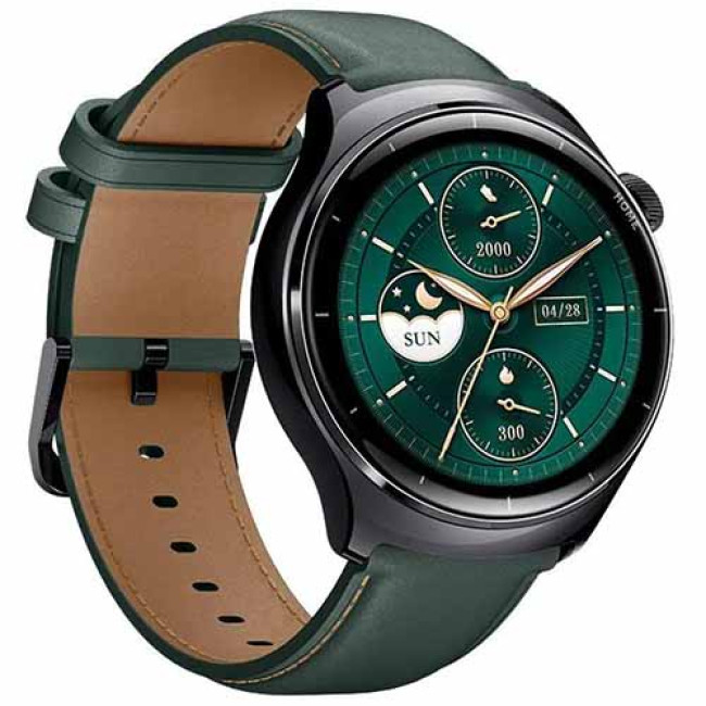 Умные часы Mibro Watch Lite3 Pro (Международная версия) Черный, зеленый