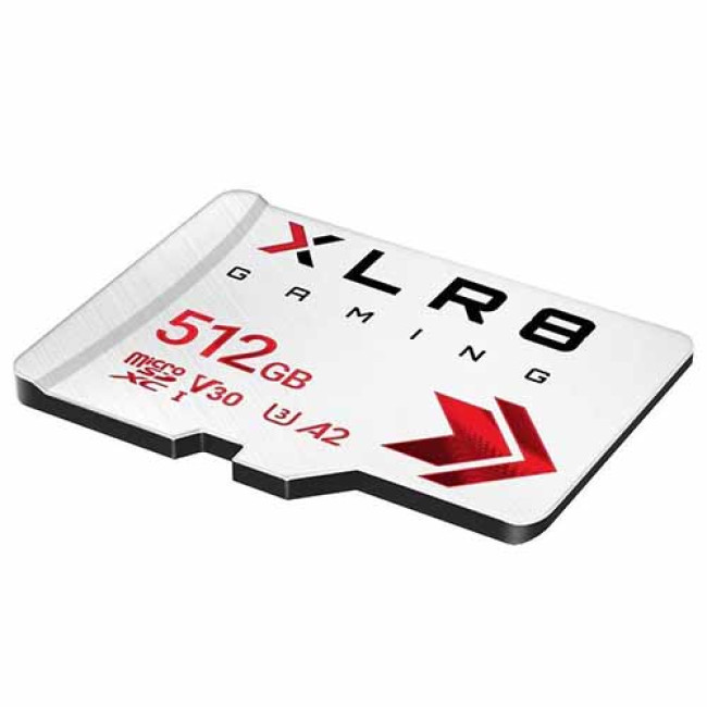 Карта памяти PNY XLR8 Gaming microSDXC P-SDU512V32100XLR-GE 512GB