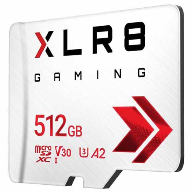 Карта памяти PNY XLR8 Gaming microSDXC P-SDU512V32100XLR-GE 512GB