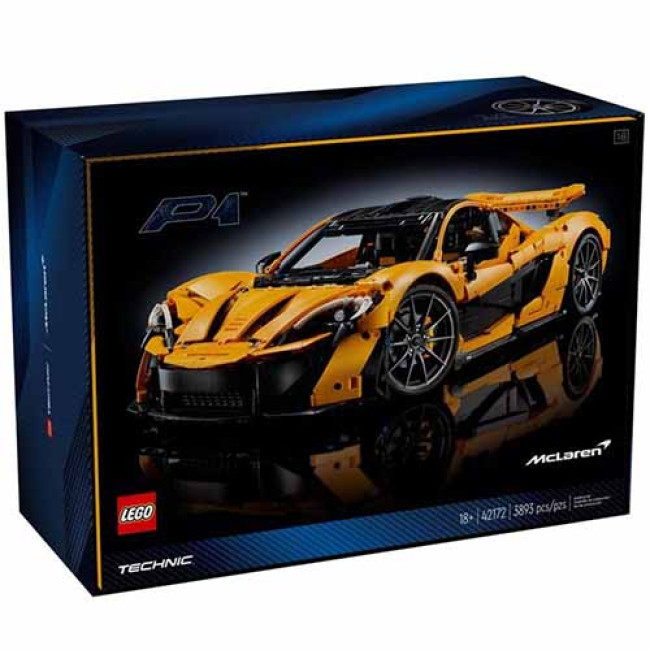 Конструктор LEGO Technic 42172 McLaren P1