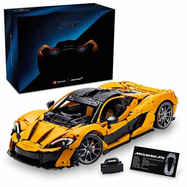 Конструктор LEGO Technic 42172 McLaren P1