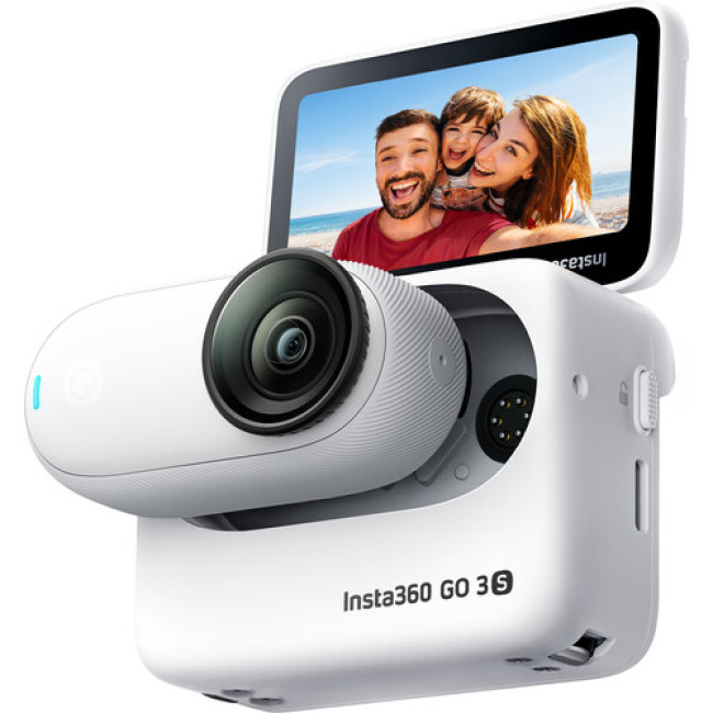 Экшен-камера Insta360 GO 3S 128GB Белый