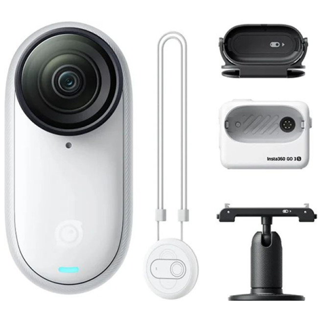 Экшен-камера Insta360 GO 3S 128GB Белый