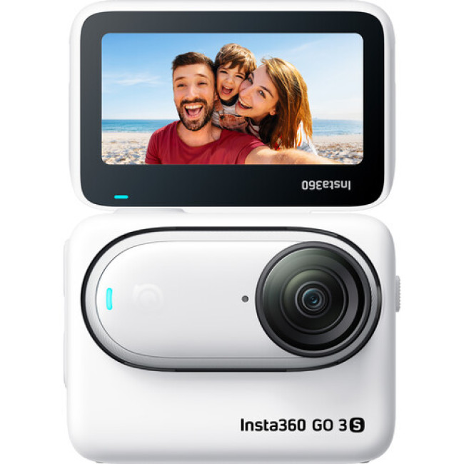 Экшен-камера Insta360 GO 3S 128GB Белый