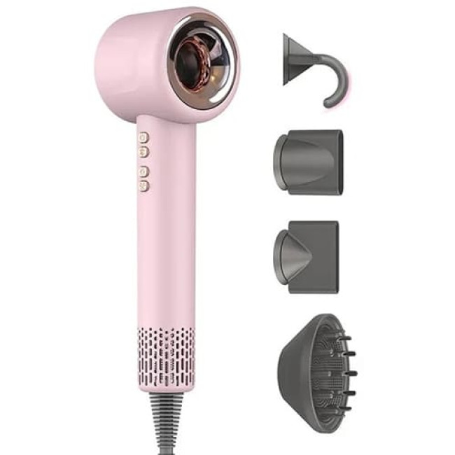 Фен для волос SenCiciMen Hair Dryer X13 Розовый