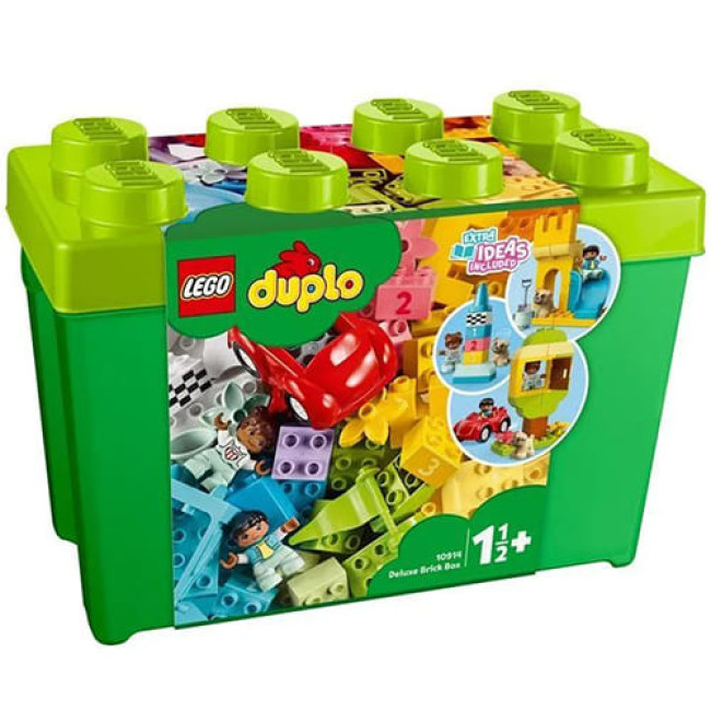 Набор деталей LEGO Duplo 10914 Большая коробка с кубиками