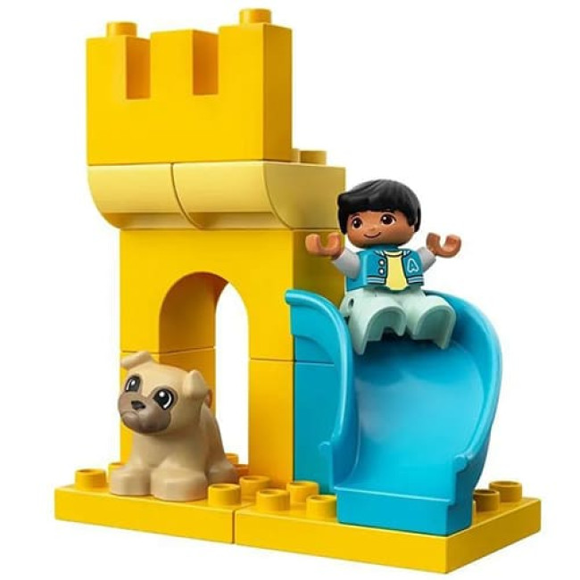 Набор деталей LEGO Duplo 10914 Большая коробка с кубиками