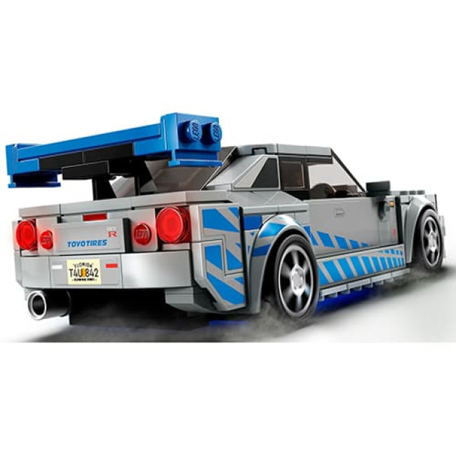 Конструктор LEGO Speed Champions 76917 Двойной Форсаж: Nissan Skyline GT-R (R34) 